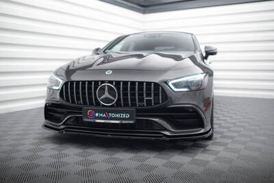 Front Splitter V.2 Mercedes-AMG GT 53 4-Door Coupe