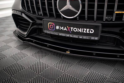 Front Splitter V.2 Mercedes-AMG GT 63S 4-Door Coupe Aero