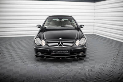 Front Splitter V.2 Mercedes-Benz CLK W209