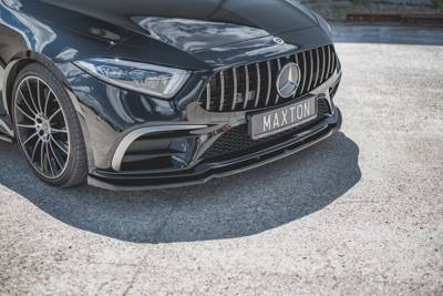 Front Splitter V.2 Mercedes-Benz CLS AMG-Line / 53AMG C257