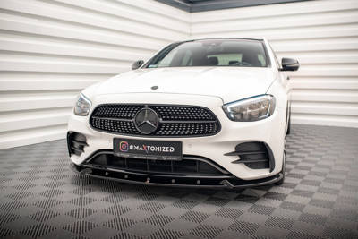 Front Splitter V.2 Mercedes-Benz E AMG-Line W213 Facelift