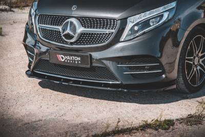 Front Splitter V.2 Mercedes-Benz V-Class AMG-Line W447 