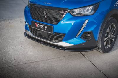 Front Splitter V.2 Peugeot 2008 Mk2