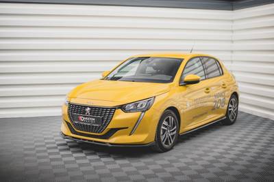 Front Splitter V.2 Peugeot 208 Mk2