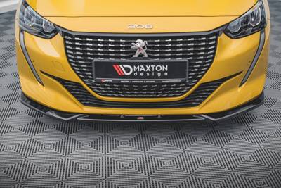 Front Splitter V.2 Peugeot 208 Mk2