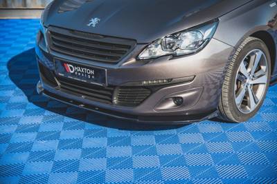 Front Splitter V.2 Peugeot 308 Mk2 Facelift