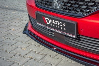 Front Splitter V.2 Peugeot 508 Mk2