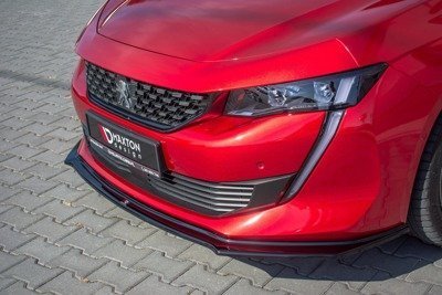 Front Splitter V.2 Peugeot 508 Mk2