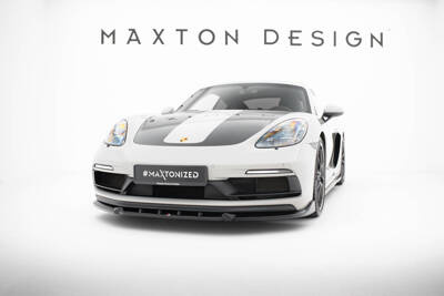 Front Splitter  V.2 Porsche 718 Cayman GTS 982c