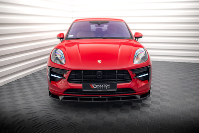 Front Splitter V.2 Porsche Macan Mk1 Facelift