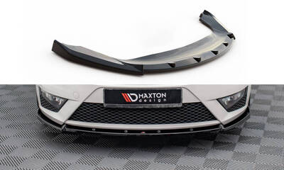 Front Splitter V.2 Seat Ibiza FR SC Mk4 Facelift