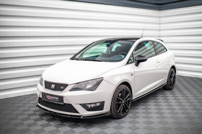 Front Splitter V.2 Seat Ibiza FR SC Mk4 Facelift