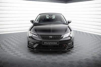 Front Splitter V.2 Seat Leon Mk3 Facelift