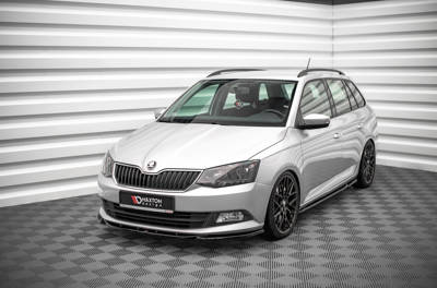 Front Splitter V.2 Skoda Fabia Mk3