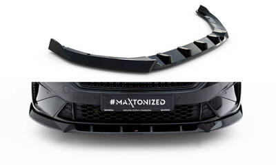 Front Splitter V.2 Skoda Octavia RS Liftback / Combi Mk4 Facelift