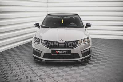 Front Splitter V.2 Skoda Octavia RS Mk3 Facelift