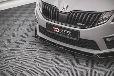 Front Splitter V.2 Skoda Octavia RS Mk3 Facelift