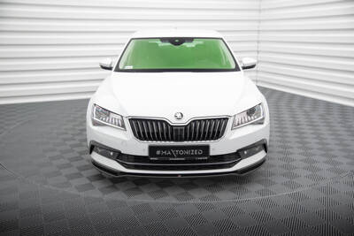 Front Splitter V.2 Skoda Superb Liftback / Combi Mk3