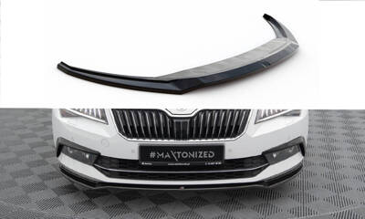 Front Splitter V.2 Skoda Superb Liftback / Combi Mk3