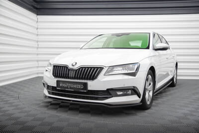 Front Splitter V.2 Skoda Superb Liftback / Combi Mk3