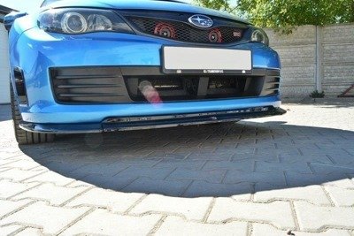 Front Splitter V.2 Subaru Impreza WRX STI Mk3