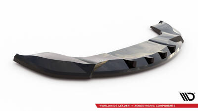 Front Splitter V.2 Tesla Model X Mk1 Facelift