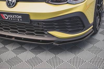 Front Splitter V.2 Volkswagen Golf GTI Clubsport Mk8