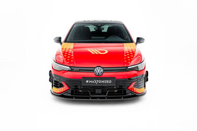 Front Splitter V.2 Volkswagen Golf GTI Clubsport Mk8 Facelift