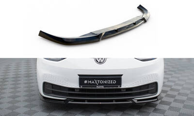 Front Splitter V.2 Volkswagen ID.3 Mk1