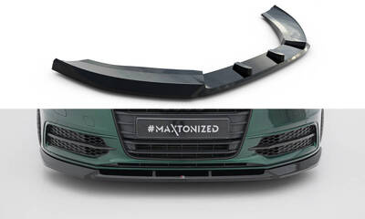 Front Splitter V.3 Audi A6 S-line / S6 C7