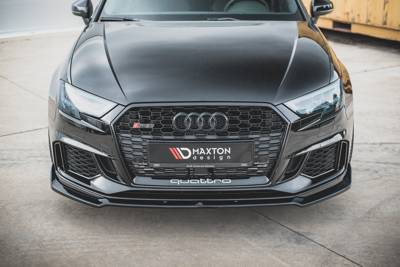 Front Splitter V.3 Audi RS3 8V FL Sportback