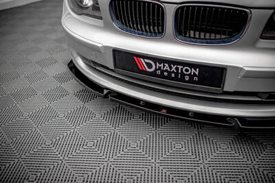 Front Splitter V.3 BMW 1 E81 Facelift