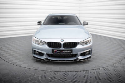 Front Splitter V.3 BMW 4 Coupe / Gran Coupe / Cabrio M-Pack F32 / F36 / F33