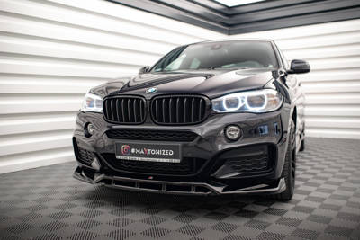 Front Splitter V.3 BMW X6 M-Pack F16