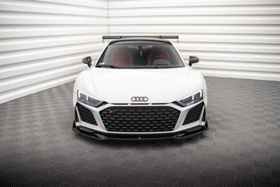 Front Splitter V.3 + Flaps Audi R8 Mk2 Facelift