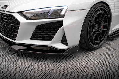 Front Splitter V.3 + Flaps Audi R8 Mk2 Facelift