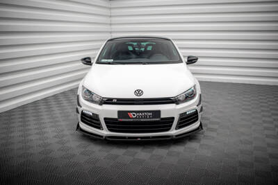 Front Splitter V.3 + Flaps Volkswagen Scirocco R Mk3