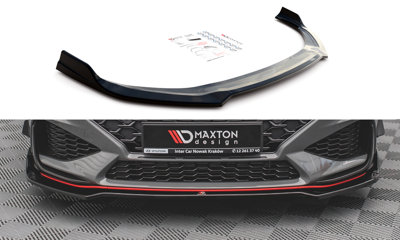 Front Splitter V.3 Hyundai I30 N / I30 N-Line Hatchback/Fastback Mk3 Facelift