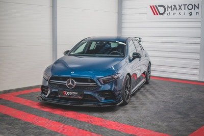 Front Splitter V.3 Mercedes A35 AMG Aero W177 