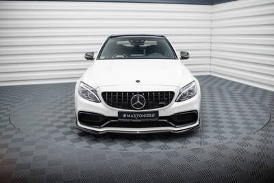 Front Splitter V.3 Mercedes-AMG C63 Sedan / Estate W205 / S205