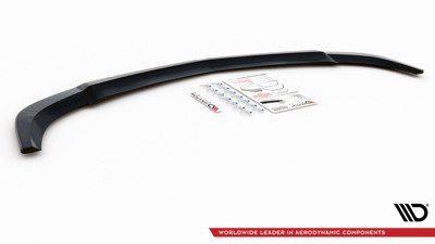 Front Splitter V.3 Mercedes-Benz C Coupe / Sedan / Estate  AMG-Line C204 / W204 Facelift / S204 Facelift