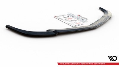 Front Splitter V.3 Mercedes-Benz C Coupe / Sedan / Estate  AMG-Line C204 / W204 Facelift / S204 Facelift