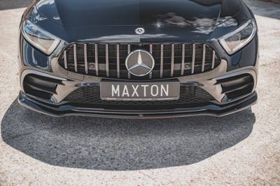 Front Splitter V.3 Mercedes-Benz CLS AMG-Line / 53AMG C257