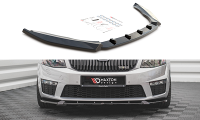 Front Splitter V.3 Skoda Octavia RS Mk3