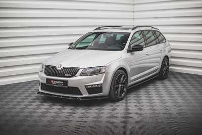 Front Splitter V.3 Skoda Octavia RS Mk3