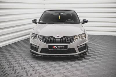 Front Splitter V.3 Skoda Octavia RS Mk3 Facelift