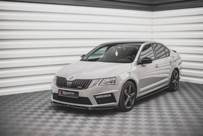 Front Splitter V.3 Skoda Octavia RS Mk3 Facelift