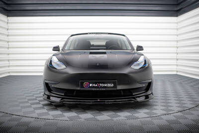 Front Splitter V.3 Tesla Model 3