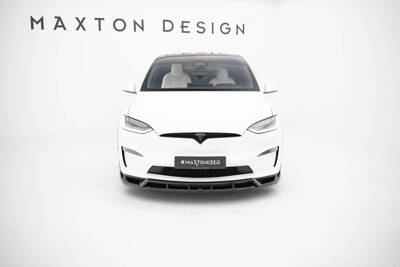 Front Splitter V.3 Tesla Model X Mk1 Facelift