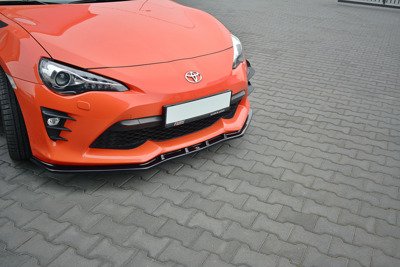 Front Splitter V.3 Toyota GT86 Facelift 